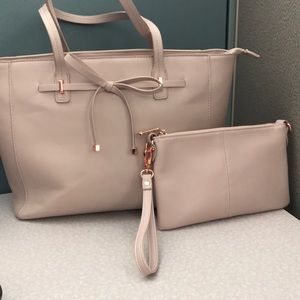 Charming Charlie’s Handbag (Blush)